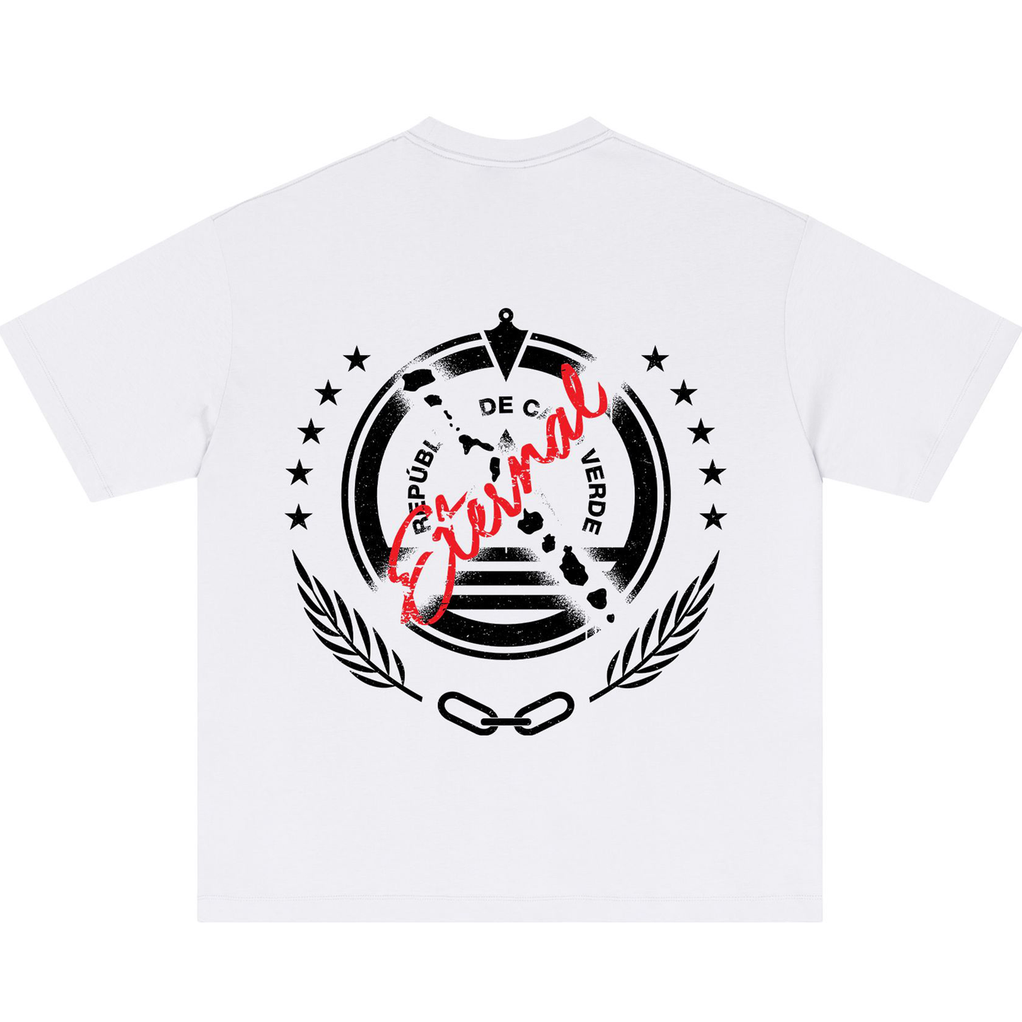 T-Shirt Republic of Cabo Verde