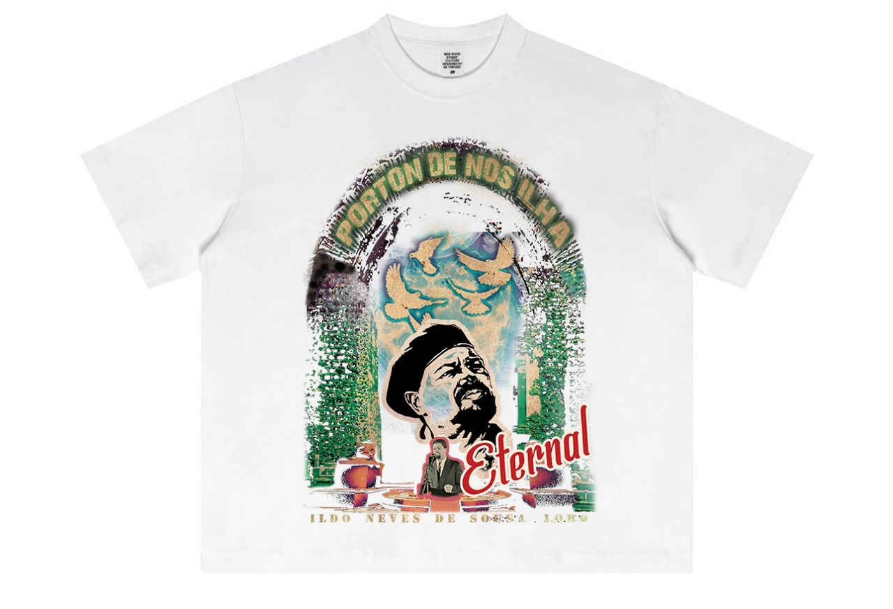 Ildo Lobo T-Shirt - Porton di Nôs Ilha